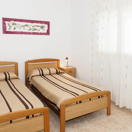 Apartment Con Terraza, Parking Y Jardin, A 300m De La Playa - Es-228-40